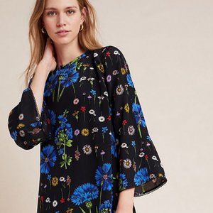 Maeve Lucinda Silk Tunic Dress